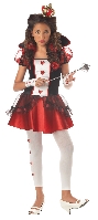 Queen of Hearts Tween Costume