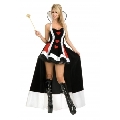 Queen of Hearts with overskirt Costume