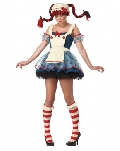 Rag Doll Teen Costume