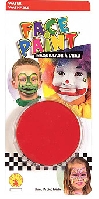 Red Face paint Pod
