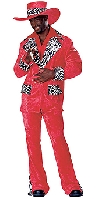 Red Hot Playa Costume