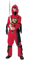 Red Ninja Child Costume