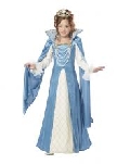 Renaissance Queen Child Costume