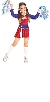 Retro Cheerleader Child Costume