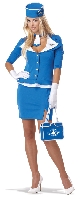 Retro Stewardess Costume