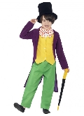 Roald Dahl Willy Wonka Costume