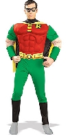 Robin Deluxe Muscle Chest Adult Costume