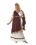 Roman Empress Plus Size Costume