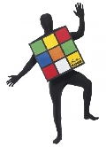 Rubiks Cube Costume