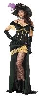 Saloon Madame Costume