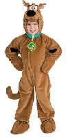 Scooby Doo Deluxe Plush Child Costume