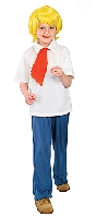 Scooby Doo Fred Jones Child Costume