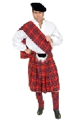 Scottish Kilt Costume