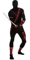 Second Skin Ninja Costume