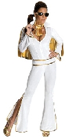 Secret Wishes Elvis Costume