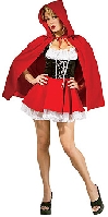 Secret Wishes Red Riding Hood Costume