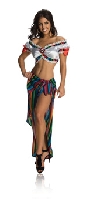 Secret Wishes Sexy Serape Costume