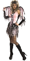 Secret Wishes Spiderweb Fairy Costume