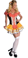 Secret Wishes Swiss Sweetie Costume