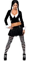 Secret Wishes Wednesday Addams Deluxe Costume