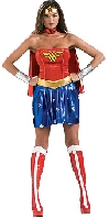 Secret Wishes Wonder Woman Deluxe Costume