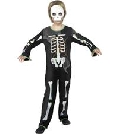 Skeleton Child Costume