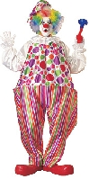 Snazzy Clown Costume