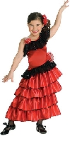 Spanish Princess Child Costume