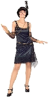 Speakeasy Flapper Costume