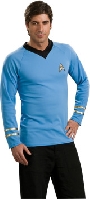 Star Trek Classic Deluxe Spock Shirt Costume