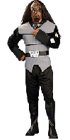 Star Trek Next Generation Deluxe Klingon Male Adult Costume