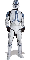 Star Wars EP3 Deluxe Clone Trooper Costume