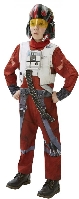 Star Wars Ep7 Deluxe Poe X-wing Fighter Costume