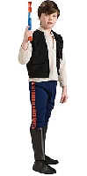 Star Wars Han Solo Deluxe Child Costume