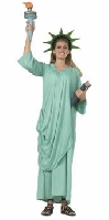 Statue of Liberty Adult Costume