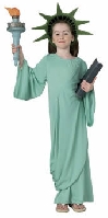 Statue of Liberty Child Costume