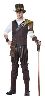 Steampunk Adventurer Costume