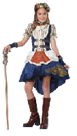 Steampunk Fashion Girl Costume