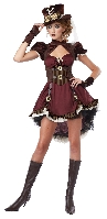 Steampunk Girl Costume