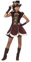 Steampunk Girl Tween Costume