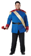 Storybook Prince Plus Size Costume