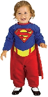 Supergirl Infant Costume