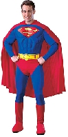 Superman Muscle Chest Costume