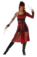 Teen Tigress Ninja Costume