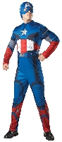 The Avengers Captain America Adult Costume