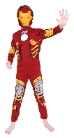 The Avengers Iron Man Child Costume