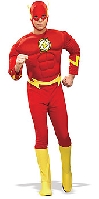 The Flash Muscle Chest Adult Costume