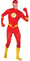 The Flash Second Skin Suit Costume