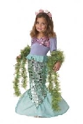 Toddler Lil Mermaid Costume