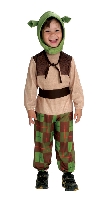 Toddler Shrek Child Costume